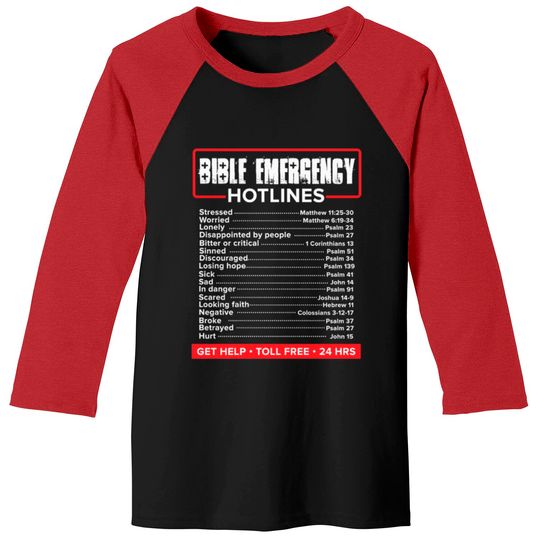Bible Emergency Hotlines For Christian