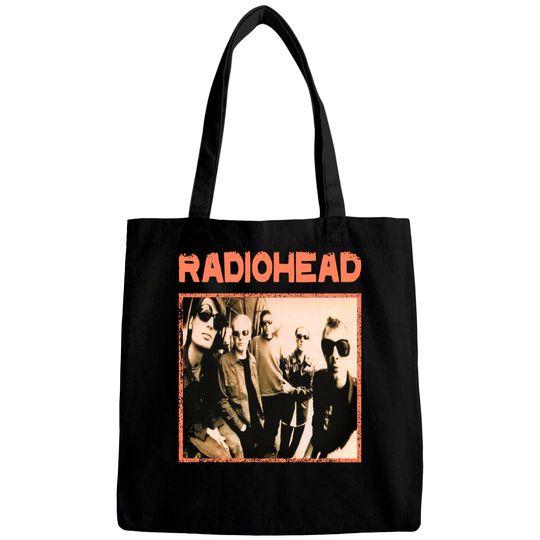 Radiohead Group Shirt Prtin Art Bags