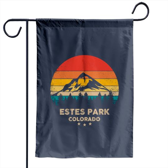 Vintage Estes Park Park Retro Souvenir