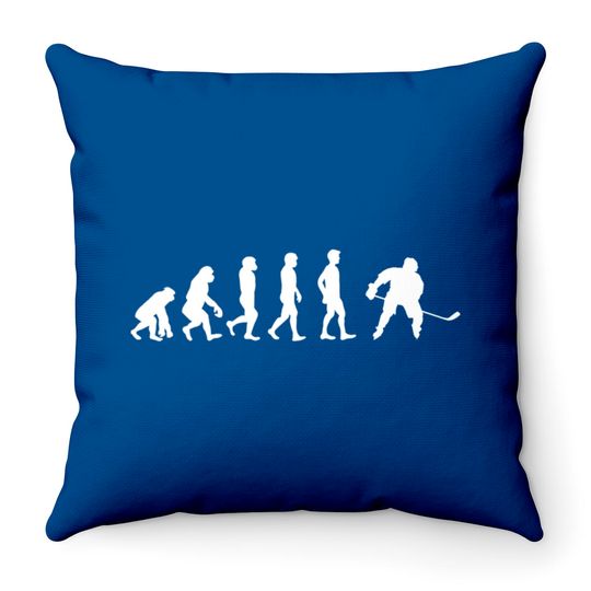Evolution Ape to Hockey Player Funny Gift