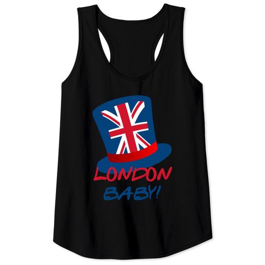 Joey s London Hat London Baby Tank Tops