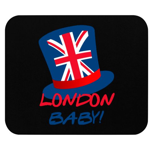 Joey s London Hat London Baby Mouse Pads