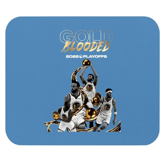 Gold Blooded Mouse Pads, Warriors Gold Blooded Mouse Pads