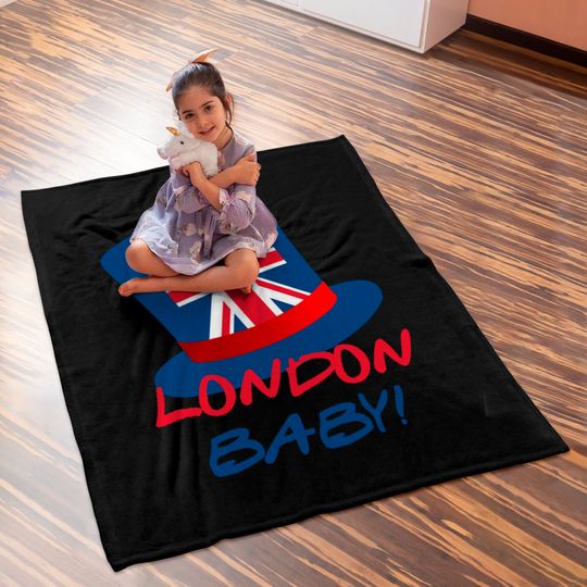 Joey s London Hat London Baby Baby Blankets