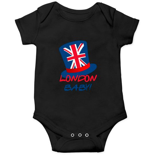 Joey s London Hat London Baby Onesies
