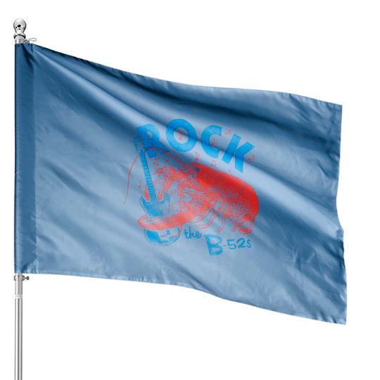 The B-52's Rock Lobster White House Flags