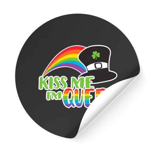 Kiss Me I'm Queer LGBT