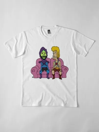 Beavis and Butt-Head Do the Universe T-Shirt