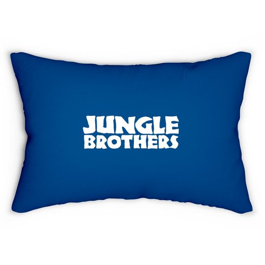 Jungle Brothers Lumbar Pillows