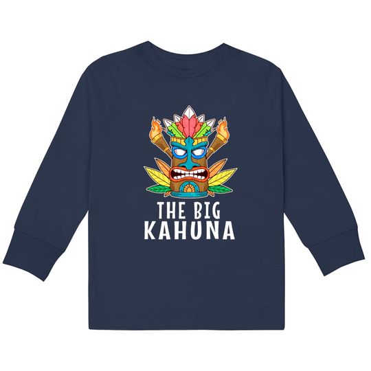 Awesome The Big Kahuna Tiki Gift Print Hawaiian