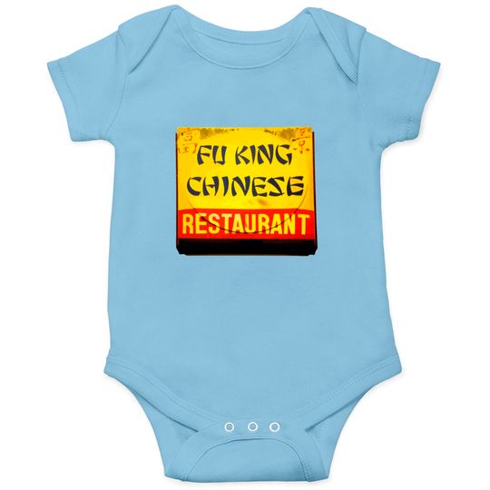 Fu King Chinese Restaurant Onesies