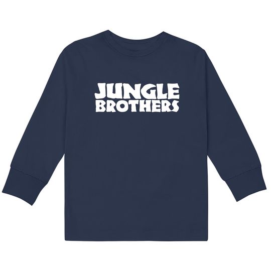 Jungle Brothers  Kids Long Sleeve T-Shirts