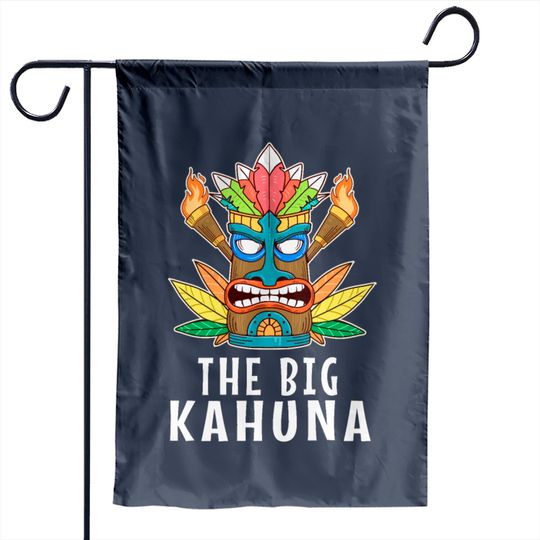 Awesome The Big Kahuna Tiki Gift Print Hawaiian