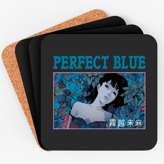 PERFECT BLUE Mima Kirigoe Coasters