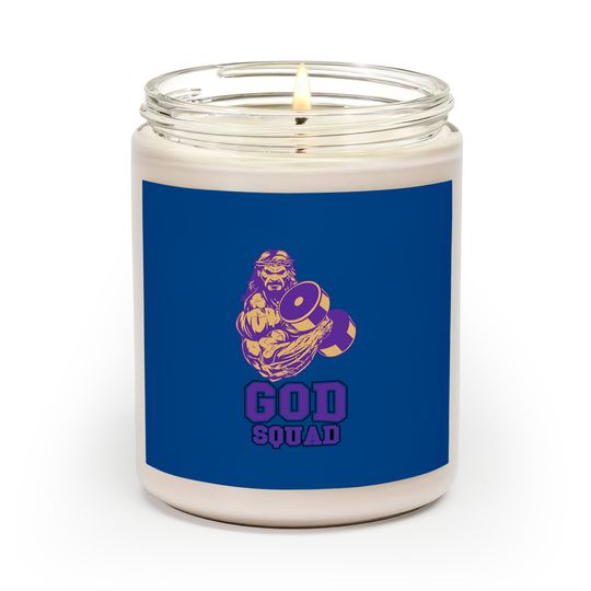Kelvin's God Squad - Righteous Gemstones - Scented Candles