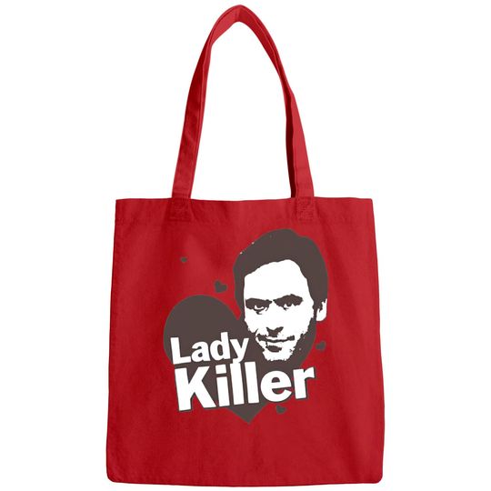 Ted Bundy Lady Killer - Serial Killer Range Bags