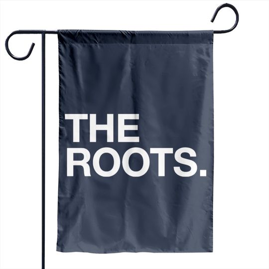 The Legendary Roots Crew Garden Flags