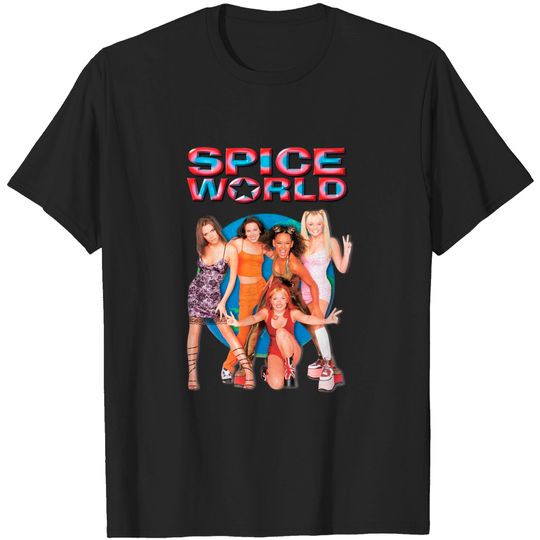 Spice Girls World Tour  T-Shirt