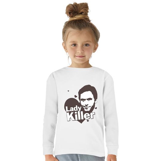 Ted Bundy Lady Killer - Serial Killer Range  Kids Long Sleeve T-Shirts