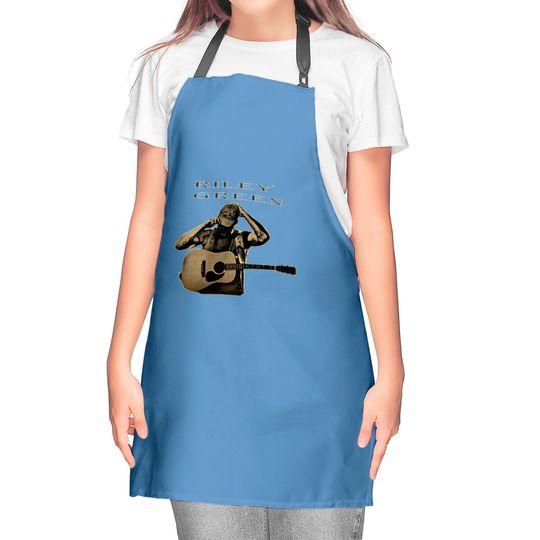 riley - Green - Kitchen Aprons