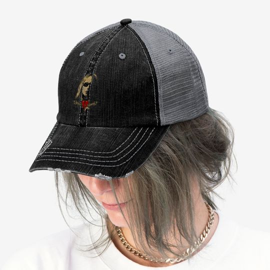 Tom Petty & The Heartbreakers Ladies Trucker Hats: Shades  Logo