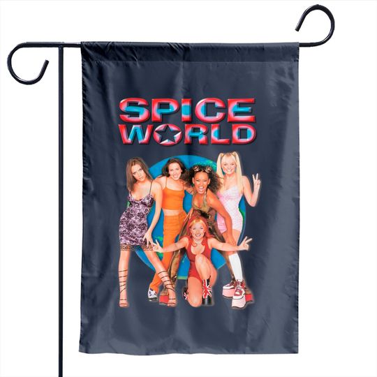 Spice Girls World Tour  Garden Flags