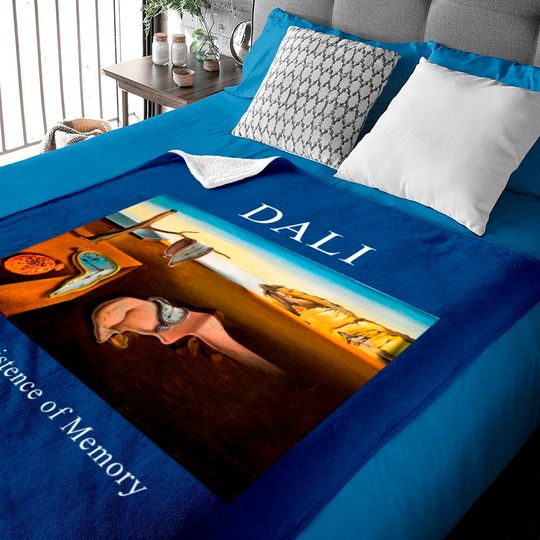 Dali The Persistence of Memory Baby Blanket -art Baby Blanket,art clothing,aesthetic Baby Blanket,aesthetic clothing,salvador dali Baby Blanket,dali Baby Blanket,dali Baby Blankets