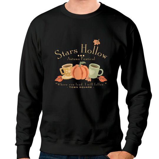 Gilmore Girls Stars Hollow Sweatshirts