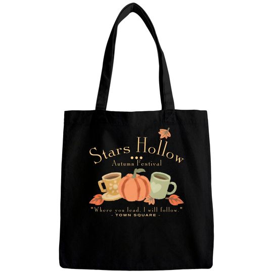 Gilmore Girls Stars Hollow Bags