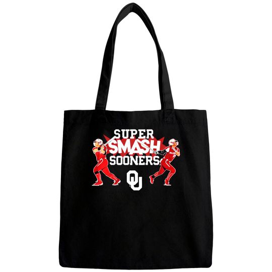 Oklahoma Softball Super Smash Sooners Bags