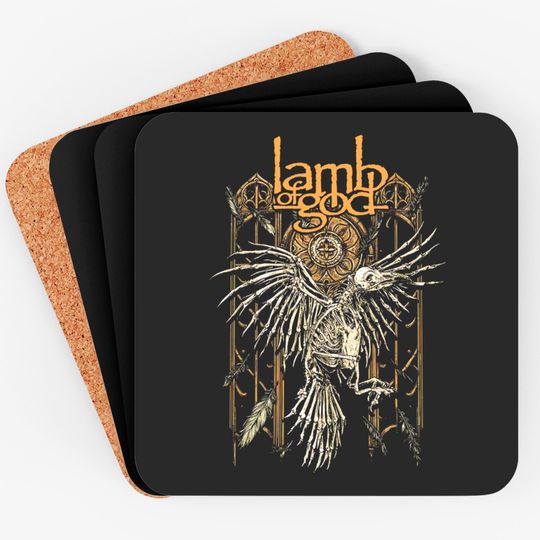 Lamb of God Band Coasters