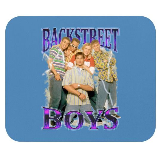 Backstreet Boys Mouse Pads, Vintage 90s Music Mouse Pads
