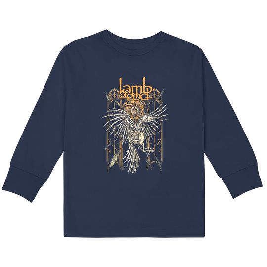 Lamb of God Band  Kids Long Sleeve T-Shirts