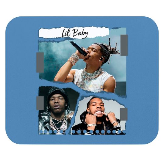 Lil baby Mouse Pads Lil baby vintage Mouse Pads,Lil baby 90s Mouse Pads