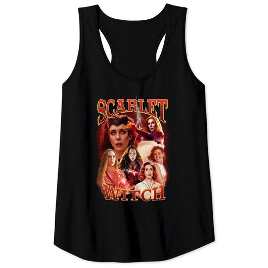 Scarlet Witch Tank Tops