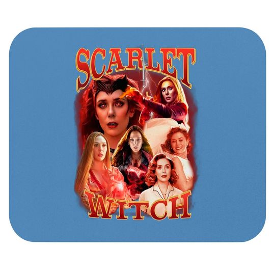 Scarlet Witch Mouse Pads