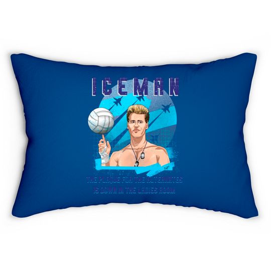 Iceman - Top Gun Volleyball - Lumbar Pillows