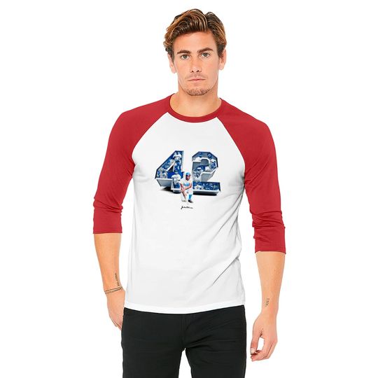 Jackie42 Baseball Tees, Jackie Robinson 42 Shirt, Legend Jackie Robinson, Jackie Robinson 75th Anniversary shirt