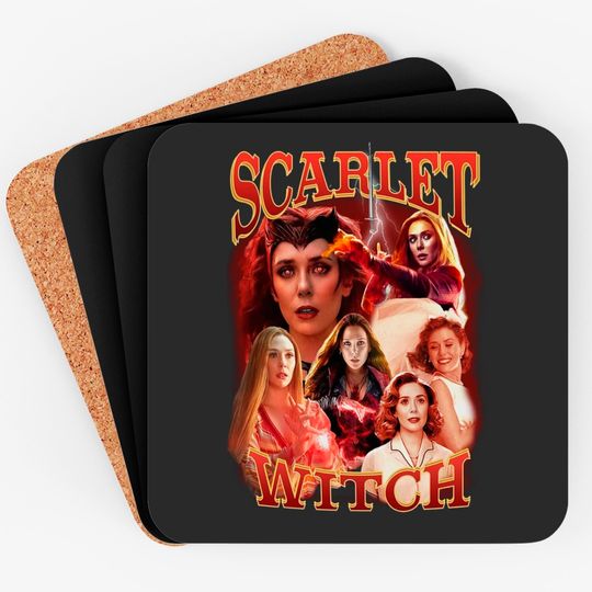 Scarlet Witch Coasters