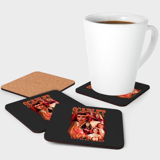 Scarlet Witch Coasters