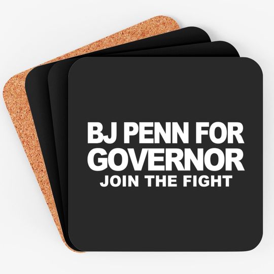 Penn For Governor Coasters
