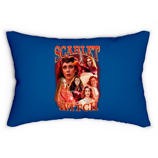 Scarlet Witch Lumbar Pillows