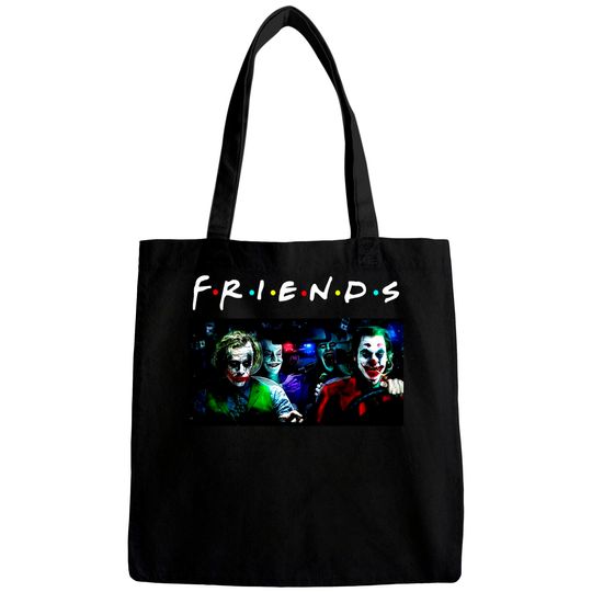 Joker Friends Bags Funny Joker Shirt Fan Gifts, Friend Shirt, Joker Heath Ledger Joaquin Phoenix Jared Leto Shirt