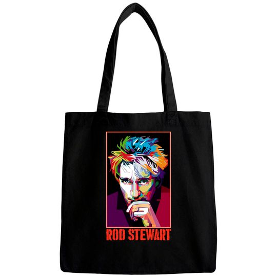 Rod Stewart Art Bags Rod Stewart Shirt Fan Gifts, Rod Stewart Vintage Shirt, Rod Stewart Graphic Tee