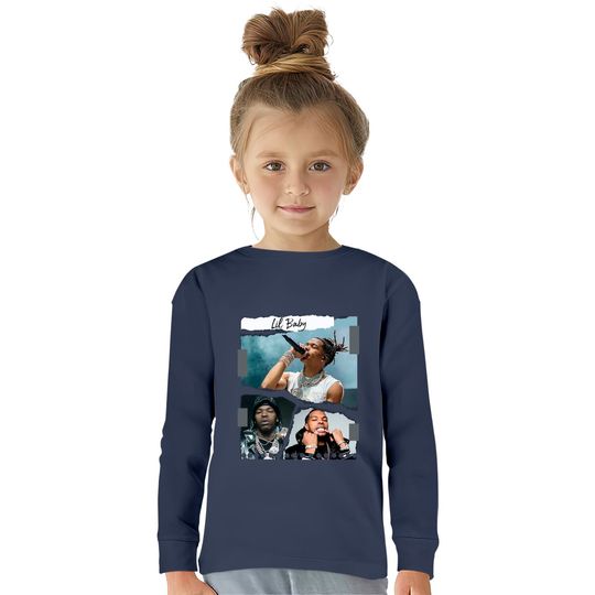 Lil baby  Kids Long Sleeve T-Shirts Lil baby vintage  Kids Long Sleeve T-Shirts,Lil baby 90s  Kids Long Sleeve T-Shirts