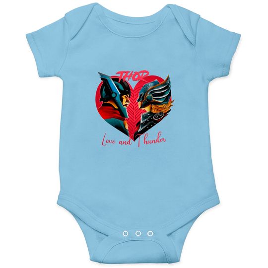 Thor Love And Thunder Onesies