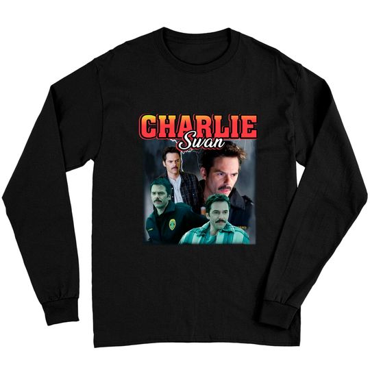 Charlie Swan Long Sleeves, Charlie Swan The Twilight Saga Shirt