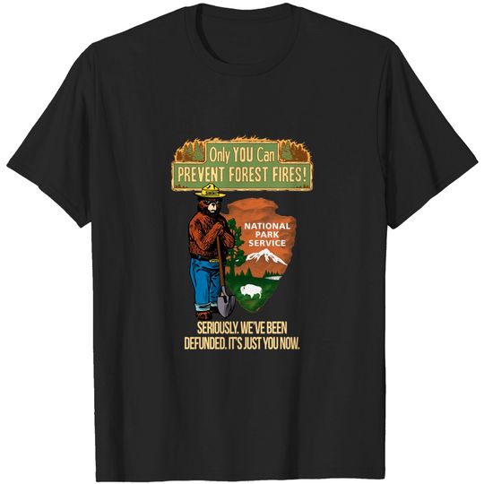 ONLY YOU CAN PREVENT FOREST FIRES Classic T-Shirt