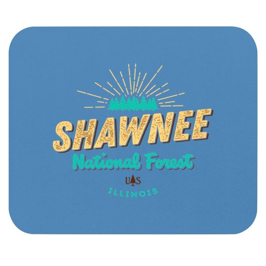 Shawnee National Forest Illinois Mouse Pads