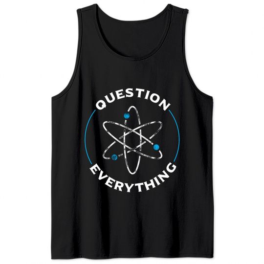 Question everything atom - atheism - atheist